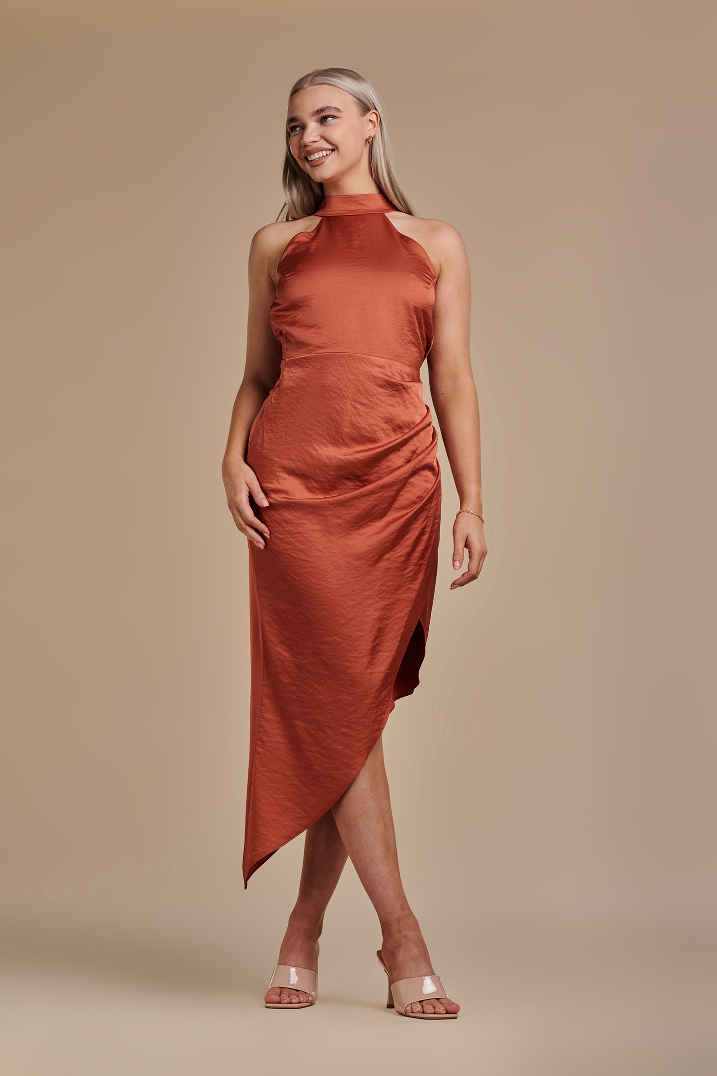 Lulu in Burnt orange