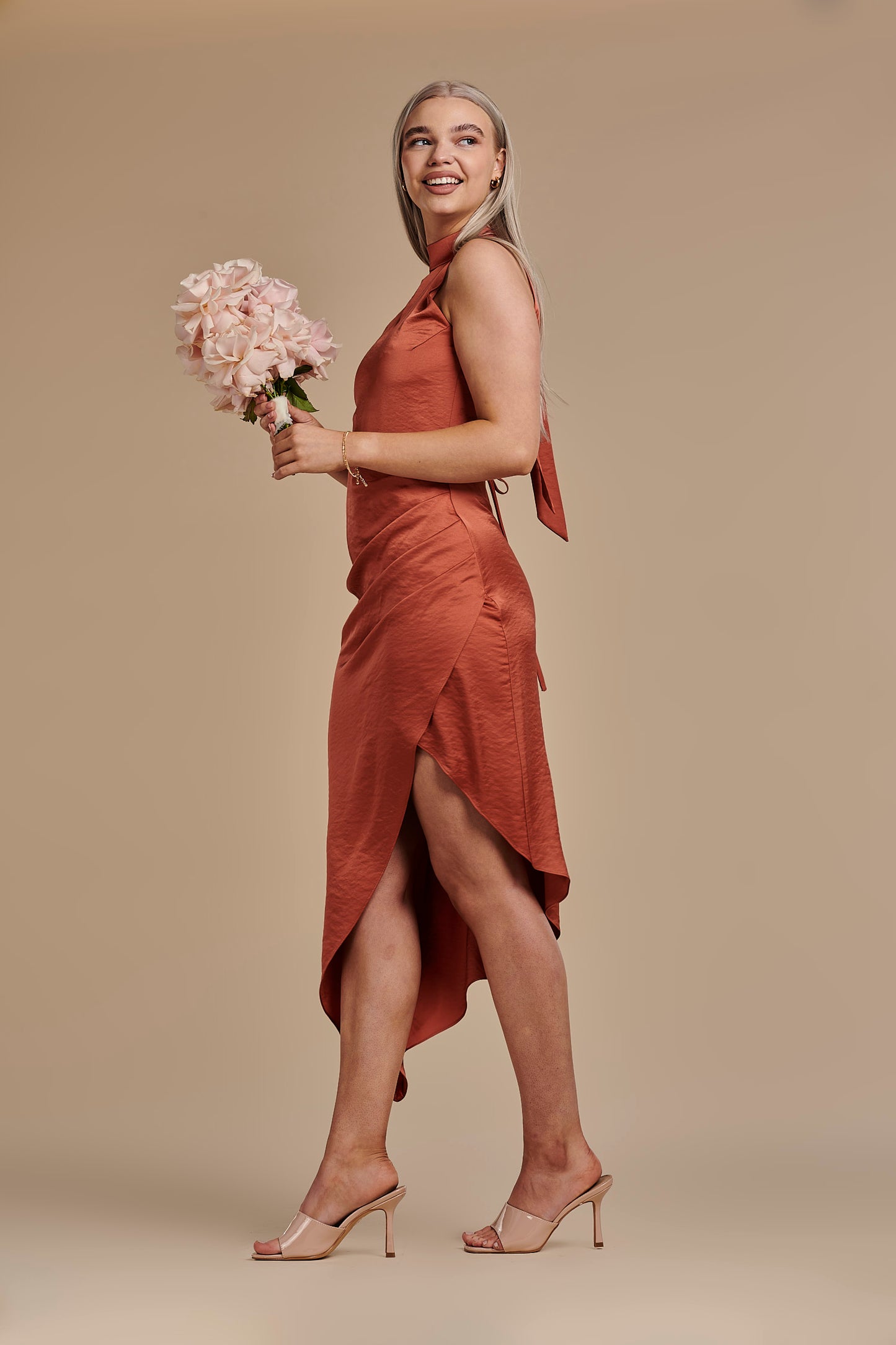 Lulu in Burnt orange