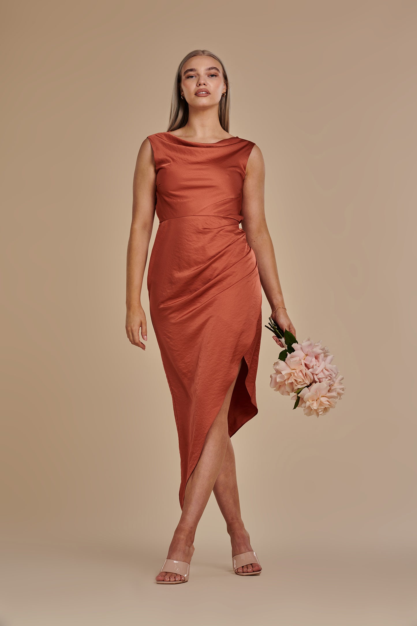Sophia in Burnt orange