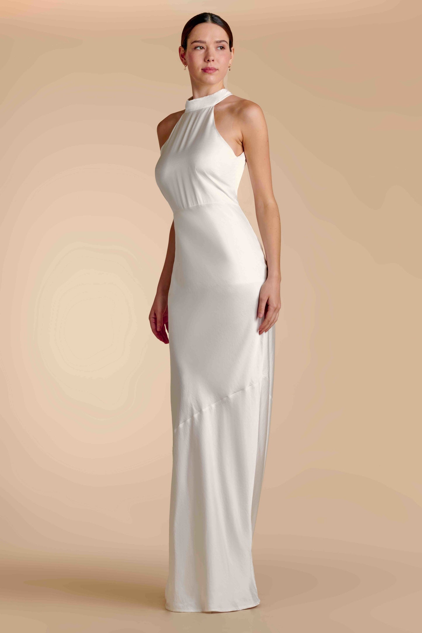 Sienna in Ivory
