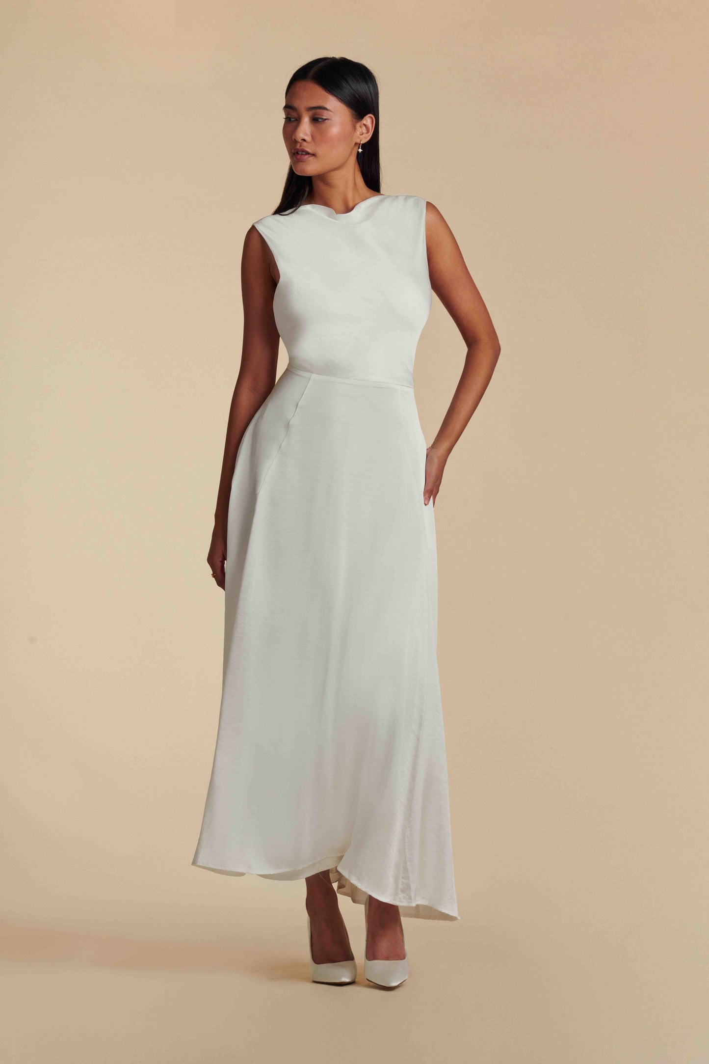 Rosie in Ivory