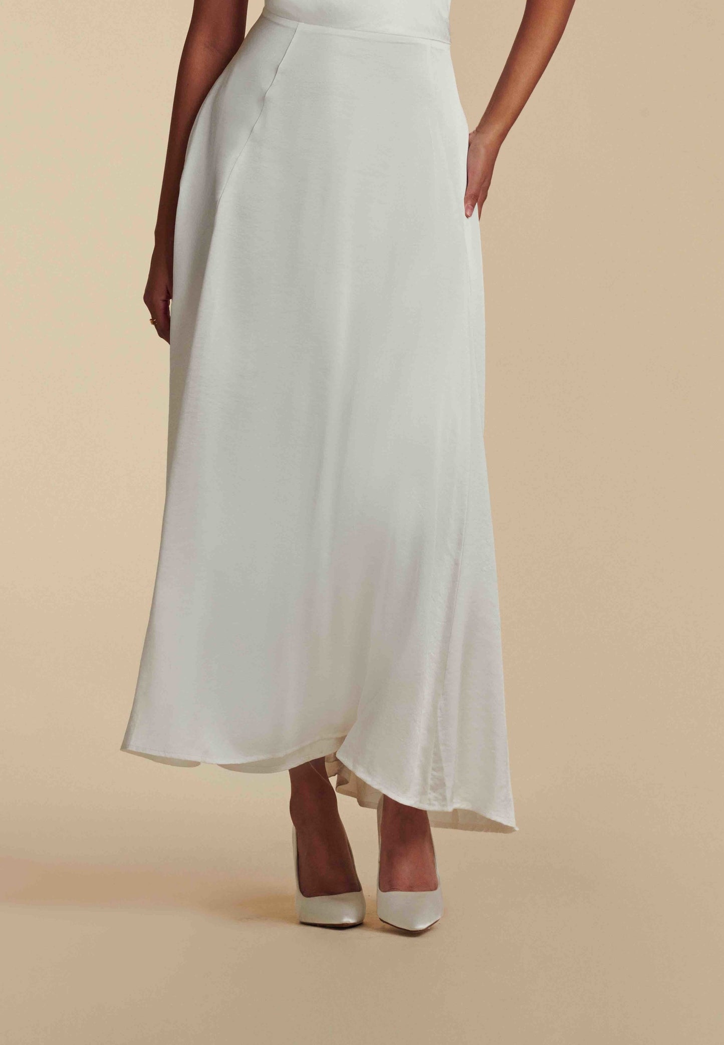 Rosie in Ivory
