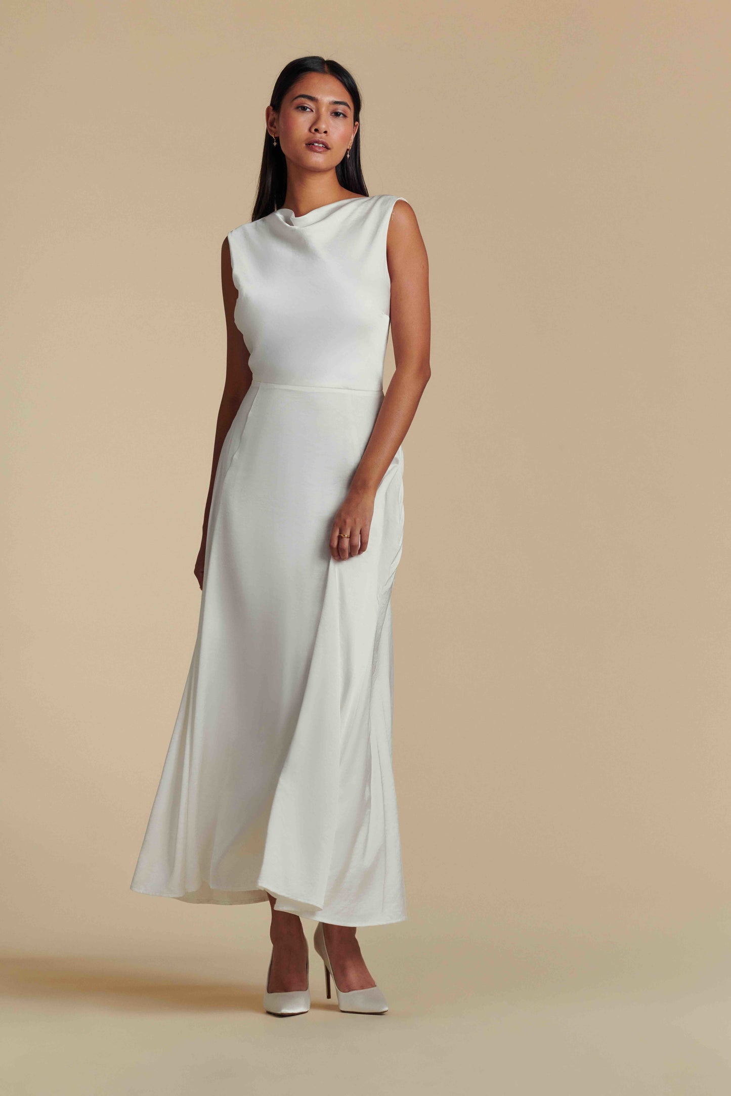 Rosie in Ivory