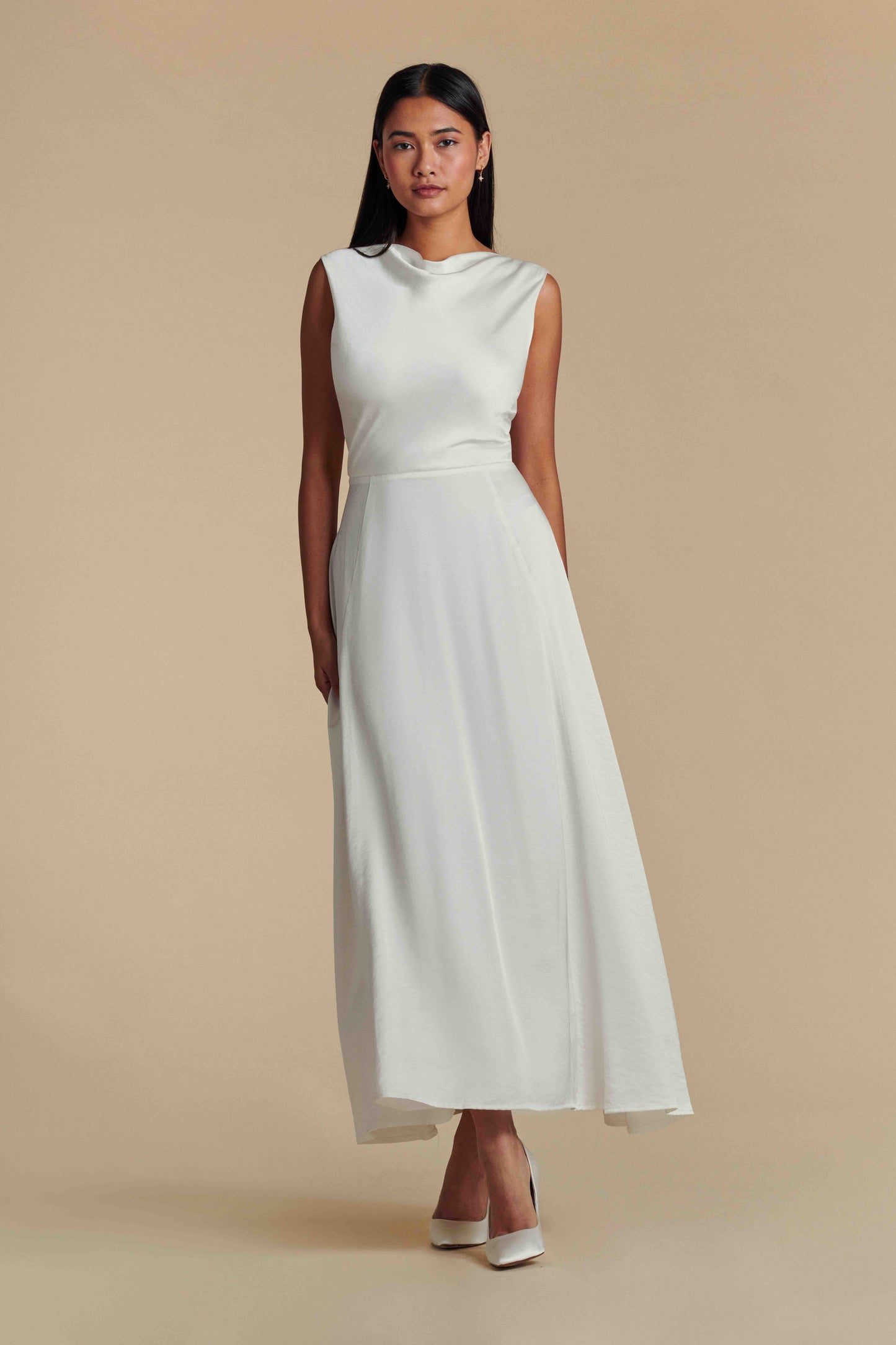 Rosie in Ivory