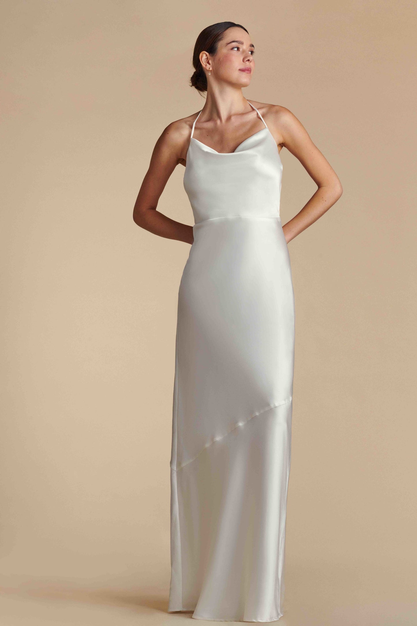 Leah in Ivory