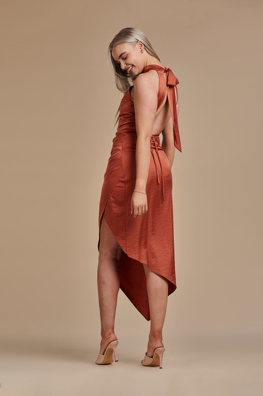 Lulu in Burnt orange