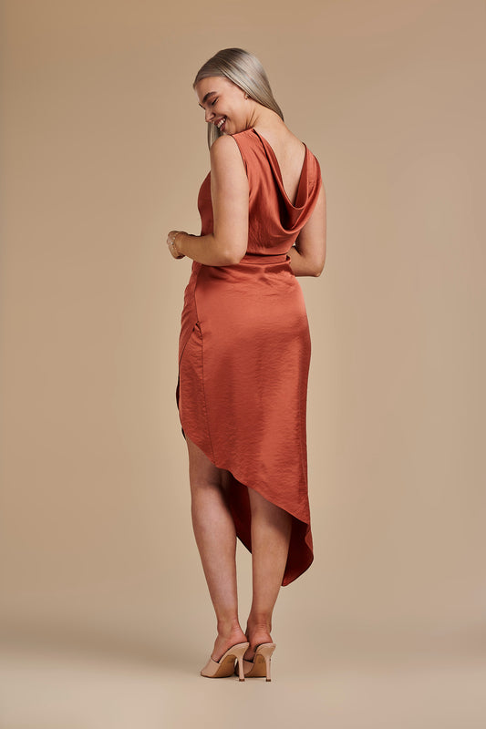 Sophia in Burnt orange