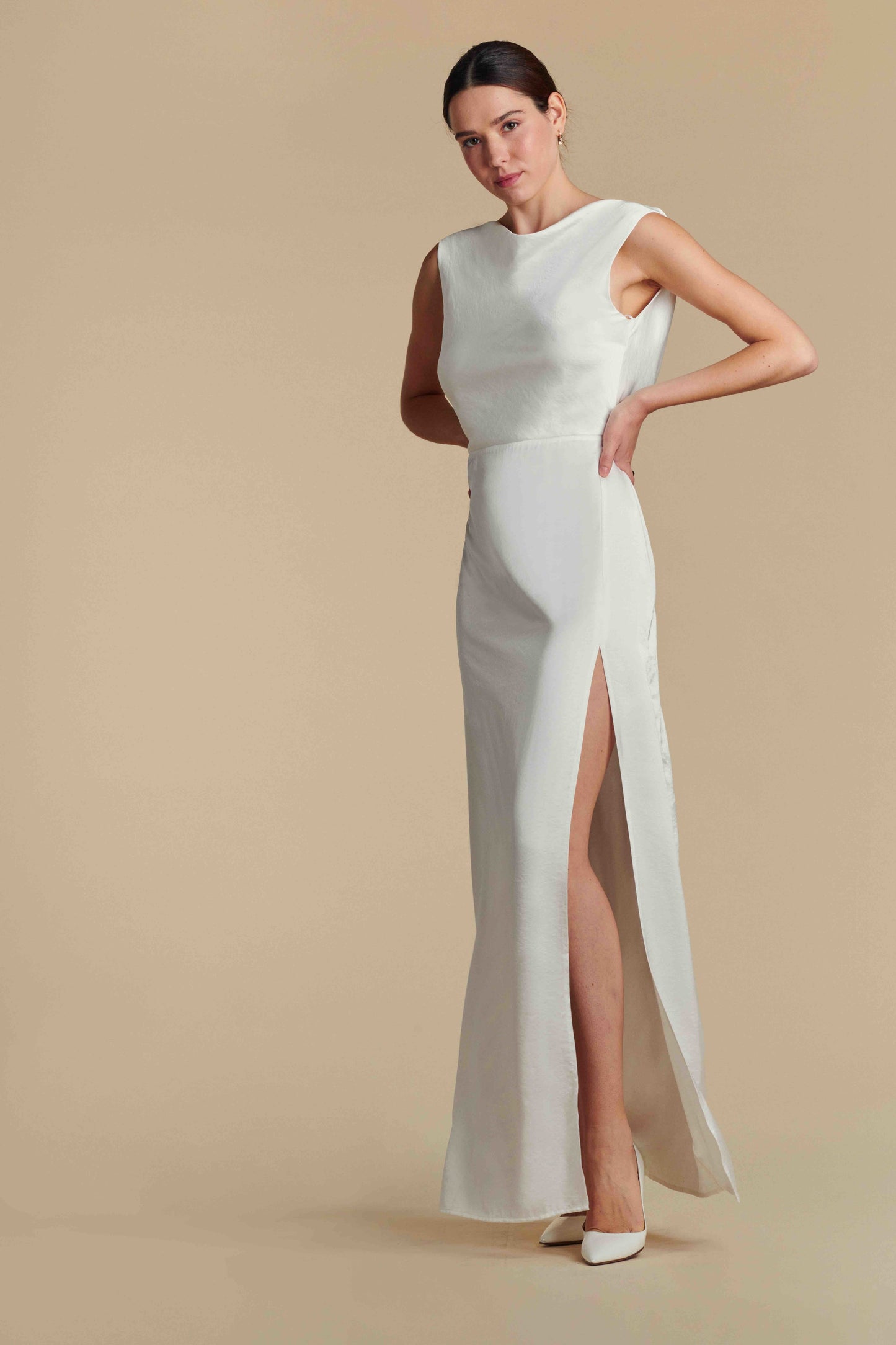 Harriet in Ivory