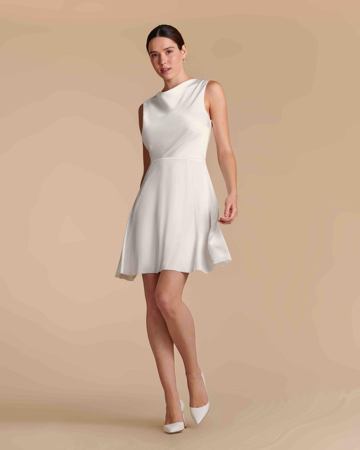 Amy in Ivory