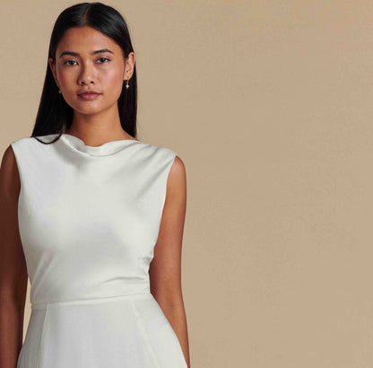 Rosie in Ivory